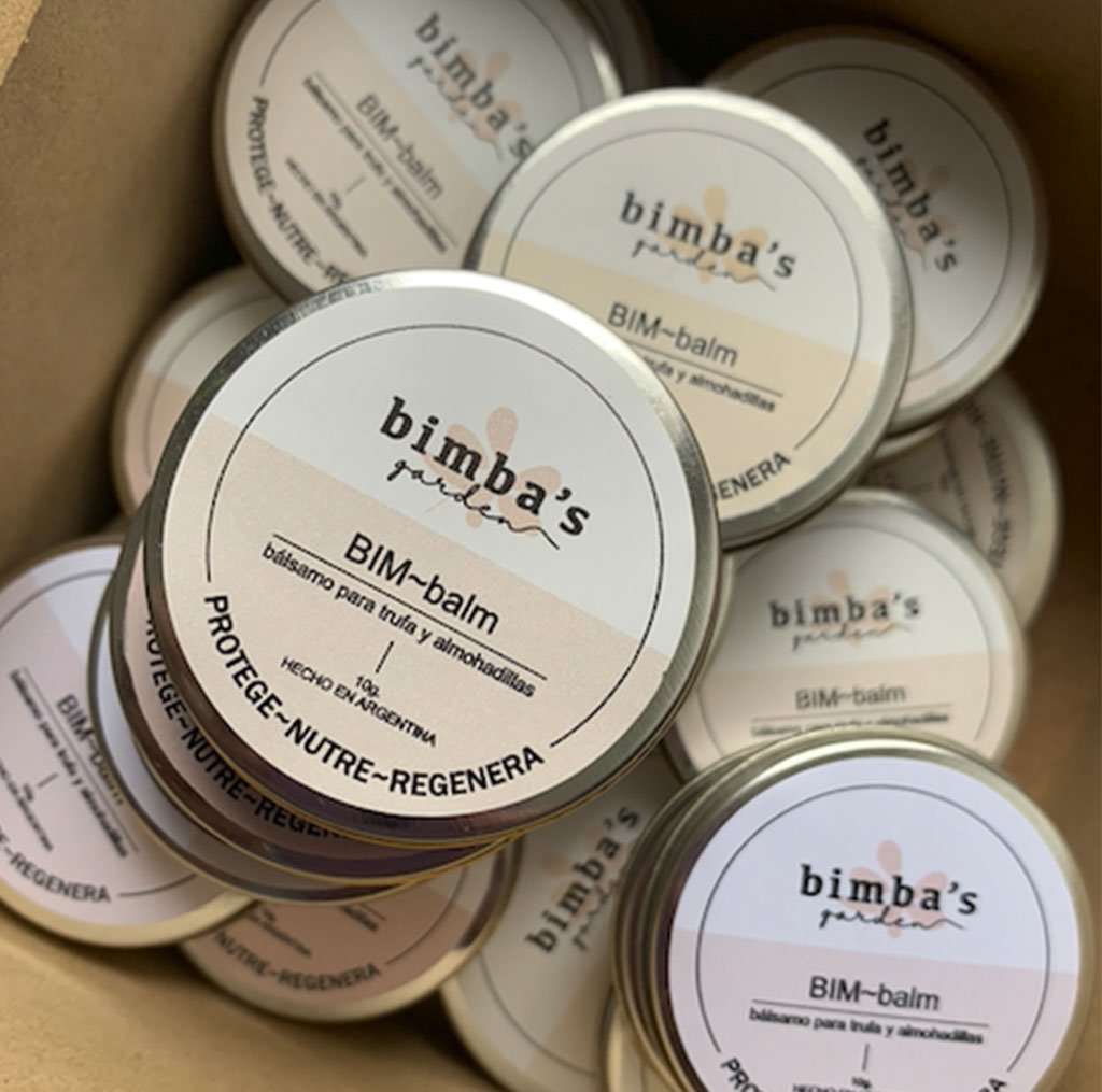 BIM-balm (bálsamo nutritivo para nariz y almohadillas)
