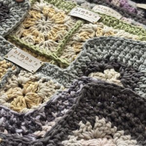 abrigo tejido a crochet