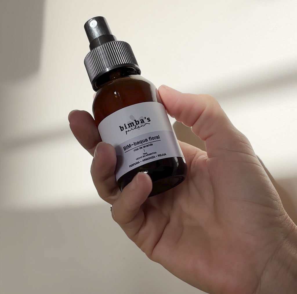 BIM-baqua floral (mist relajante de lavanda)