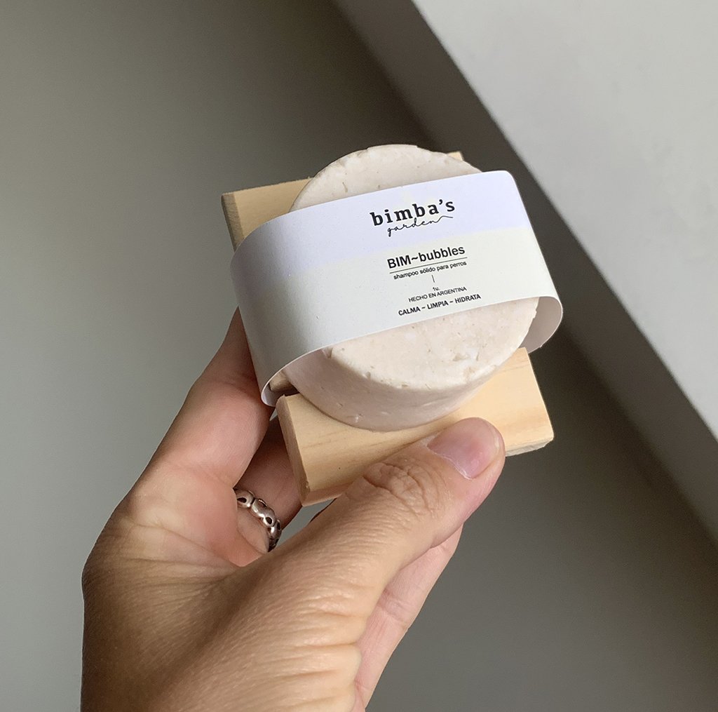 BIM-bubbles (shampoo sólido apto pieles sensibles) - Imagen 2