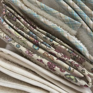 toalla con bolsillos